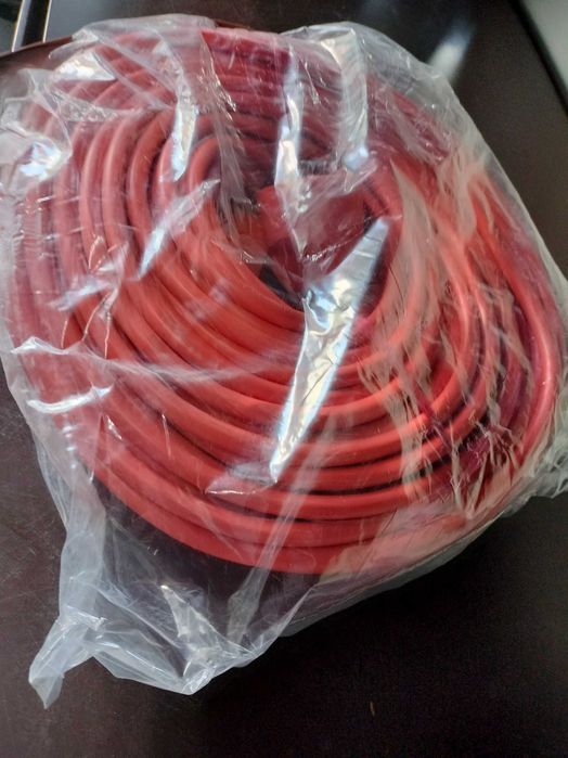 Przedłużacz ogorodowy pomarańczowy promocja 3x2,5 30 metrow długi nowy