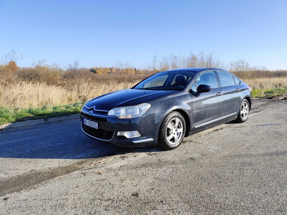Citroen C5 X7 2.0 benzyna + LPG 140 KM