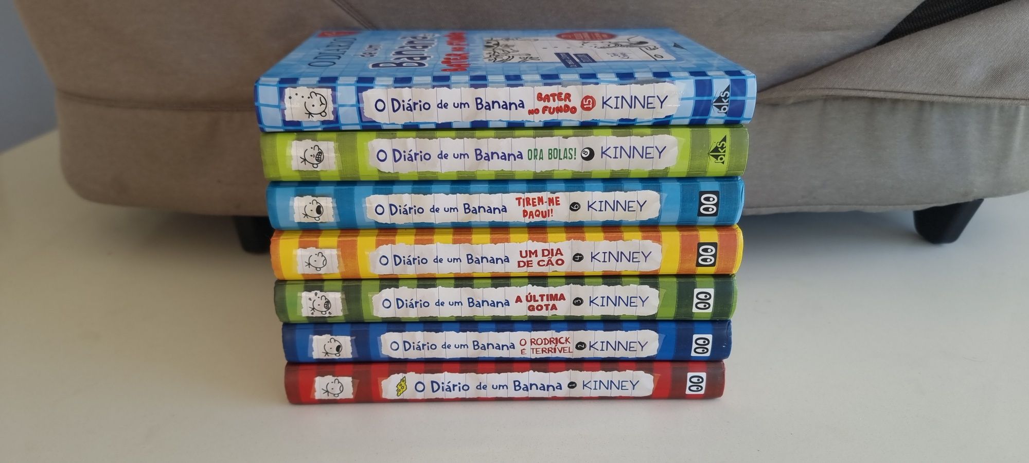 Livros Diário de um banana
