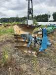 Pług obrotowy Overum 4 skibowy 3+1. Jak nowy!!