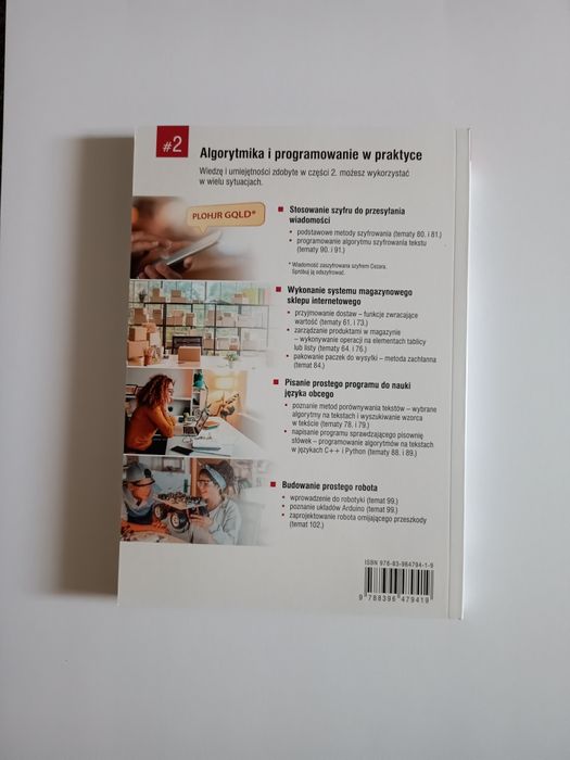Informatyka 1-3 MiGra do szkół ponadpodstawowych zakres podstawowy