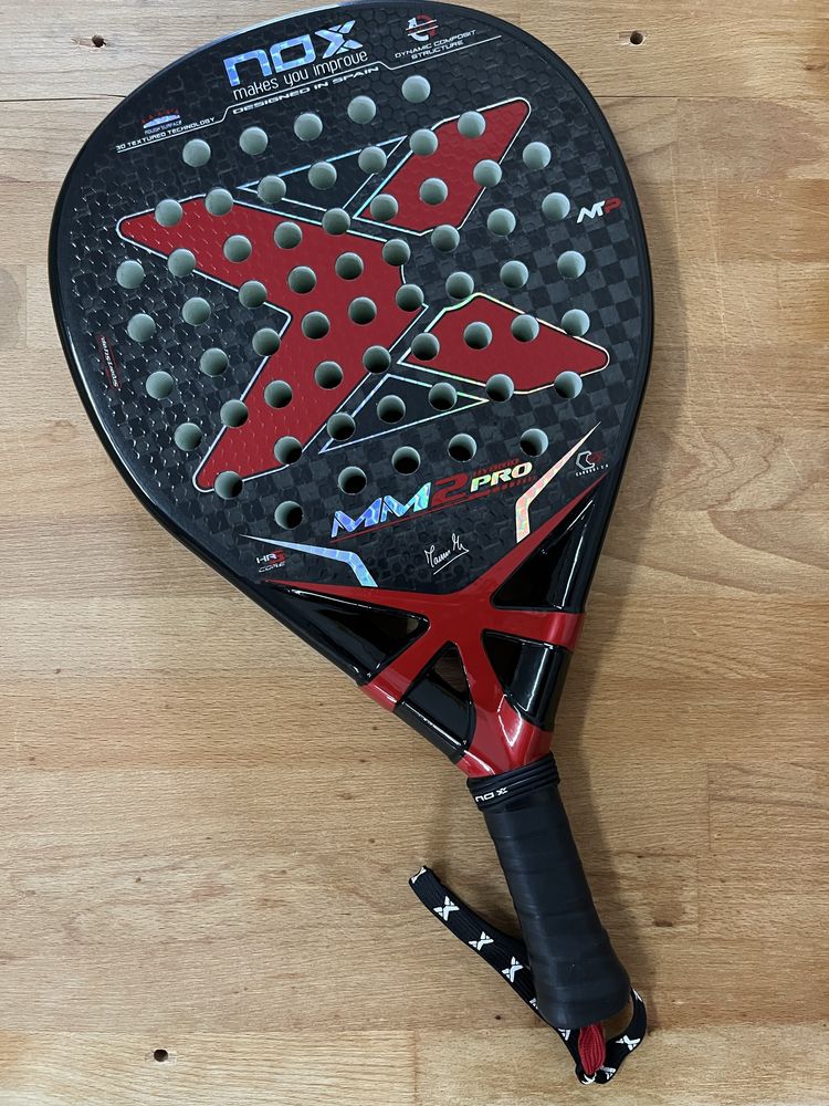 Raquete de Padel NOX mm2 Pro By Manu Martin
