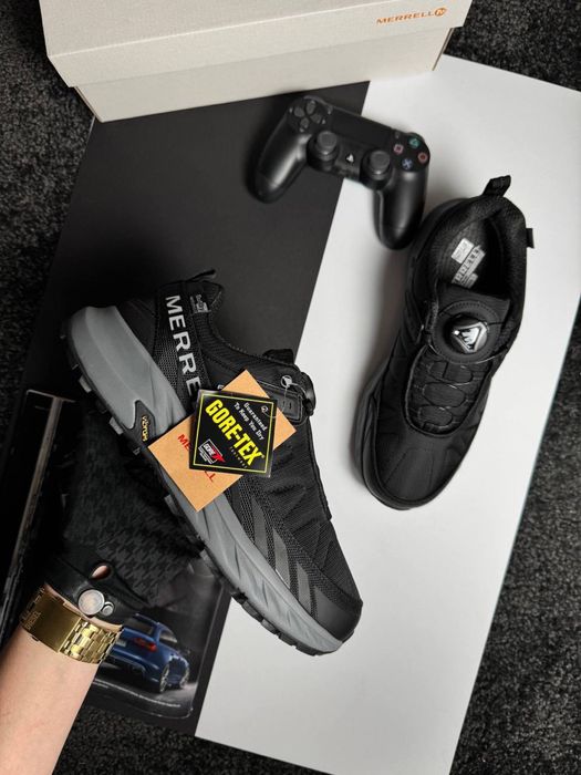 Чоловічі кросівки мерелл Merrell Float Pro BOA GTX Black Grey [41-46]