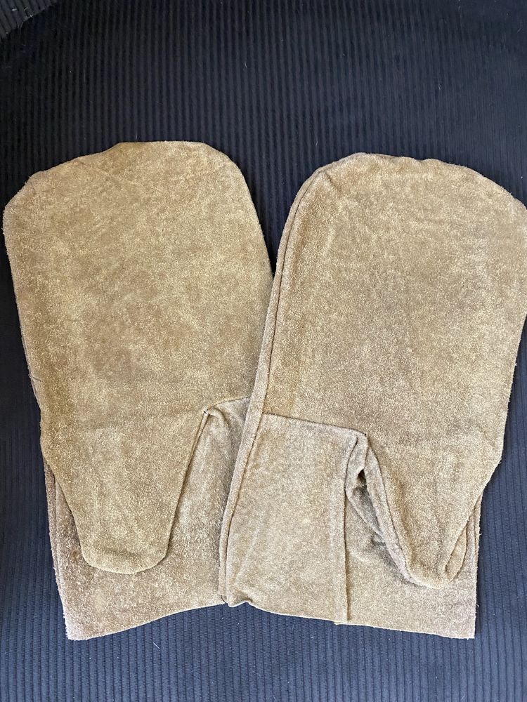 Продам рукавицы замшевые спилковые сварщика, рукавиці спілкові шкіряні