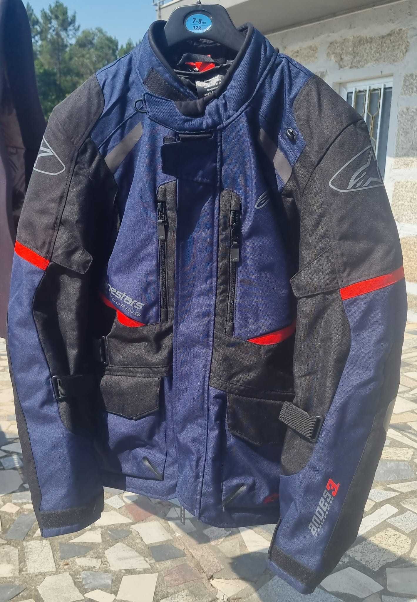 Casaco Alpinestars novo tamanho M