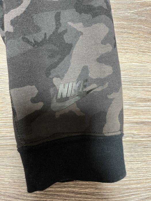 Кофта Nike Tech Fleece, зипка найк теч флис