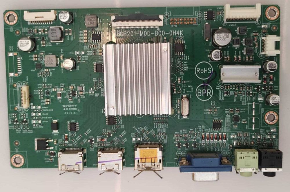 715gb201-m0d-b00-0h4k mainboard monitor led aoc 24g2s pu/bk