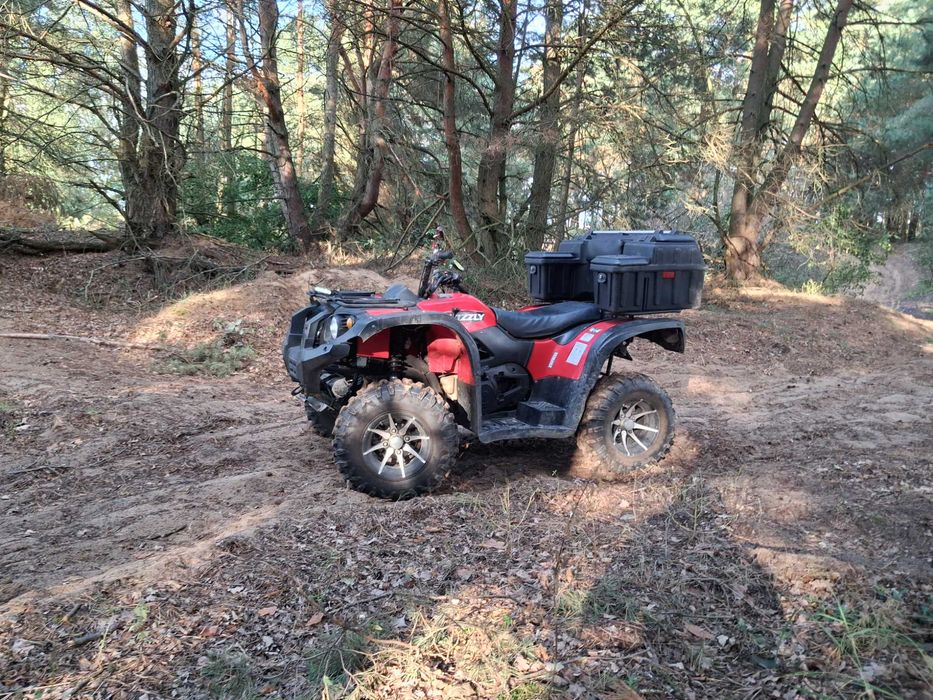 Quad hisun 700 kopia Yamaha grizzly