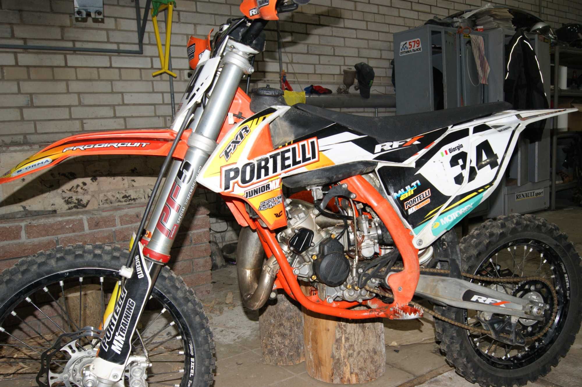 KTM SX 85 кросс 2020