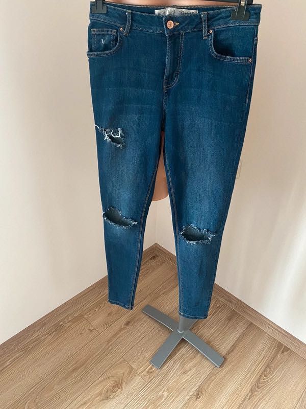 Spodnie jeans Denim&Co rozmiar 38