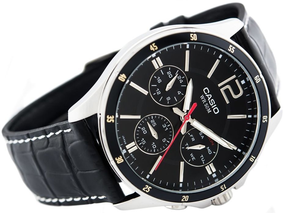zegarek męski casio mtp-1374l 1av (zd064b)
