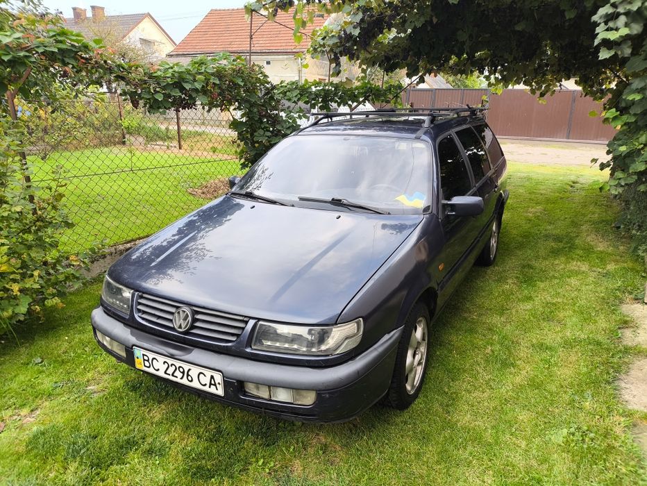 Volkswagen Passat B4 2 л газ бензин 1995р