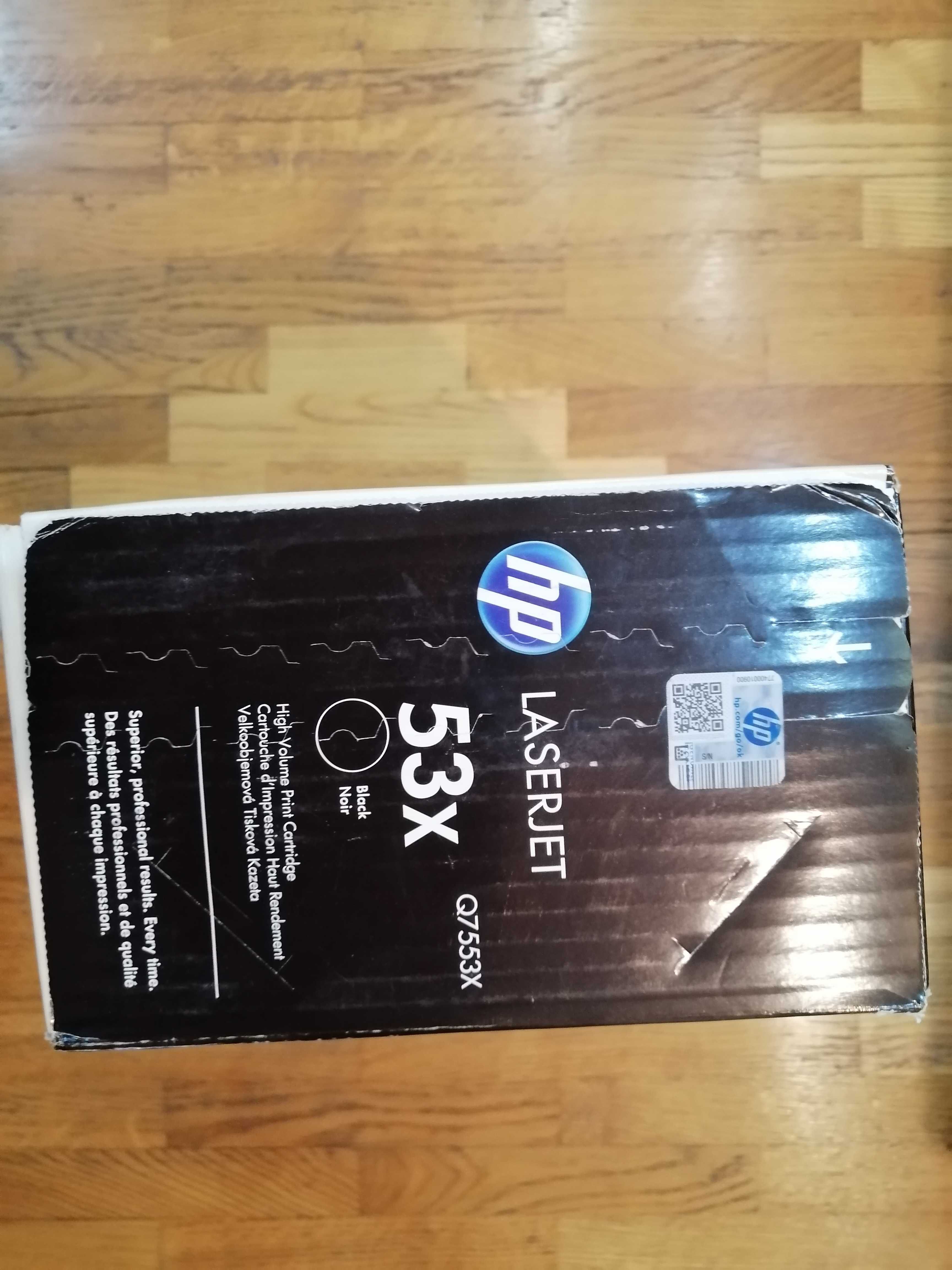 Продам картридж HP53X(Q7553X) ORIGINAL.