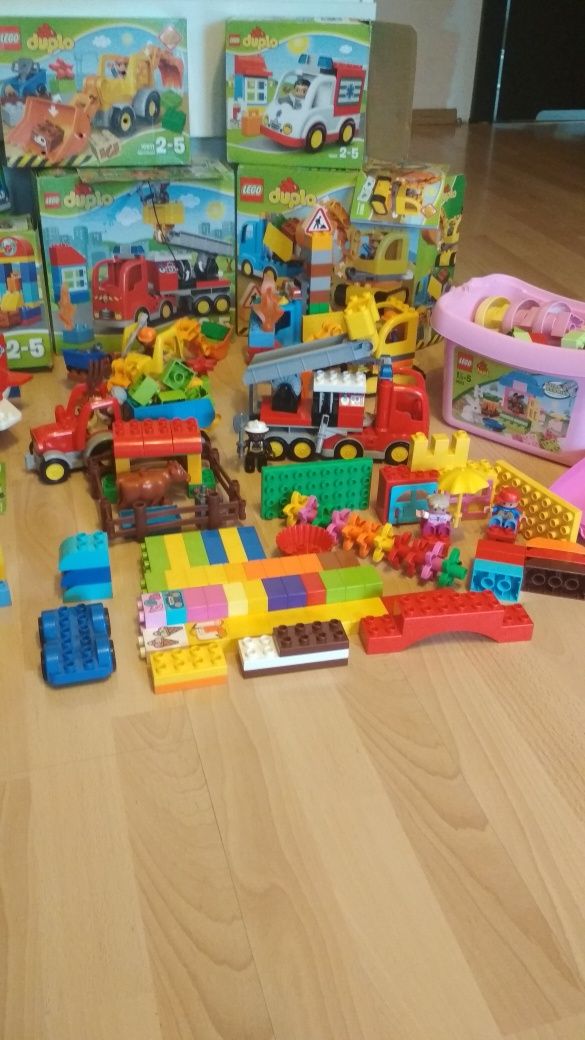 LEGO DUPLO 11 zestawów