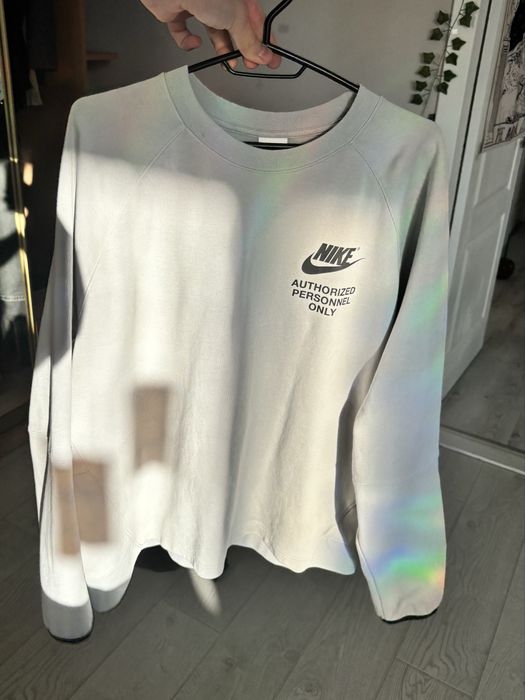 Світшот кофта Nike big logo monogram