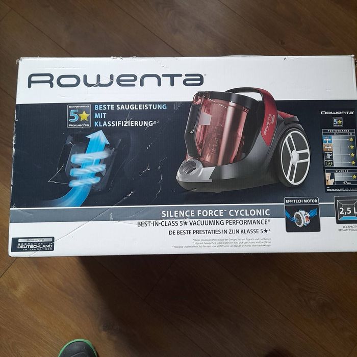 Пилосос Rowenta, пилосмок, безмішковий пилосос