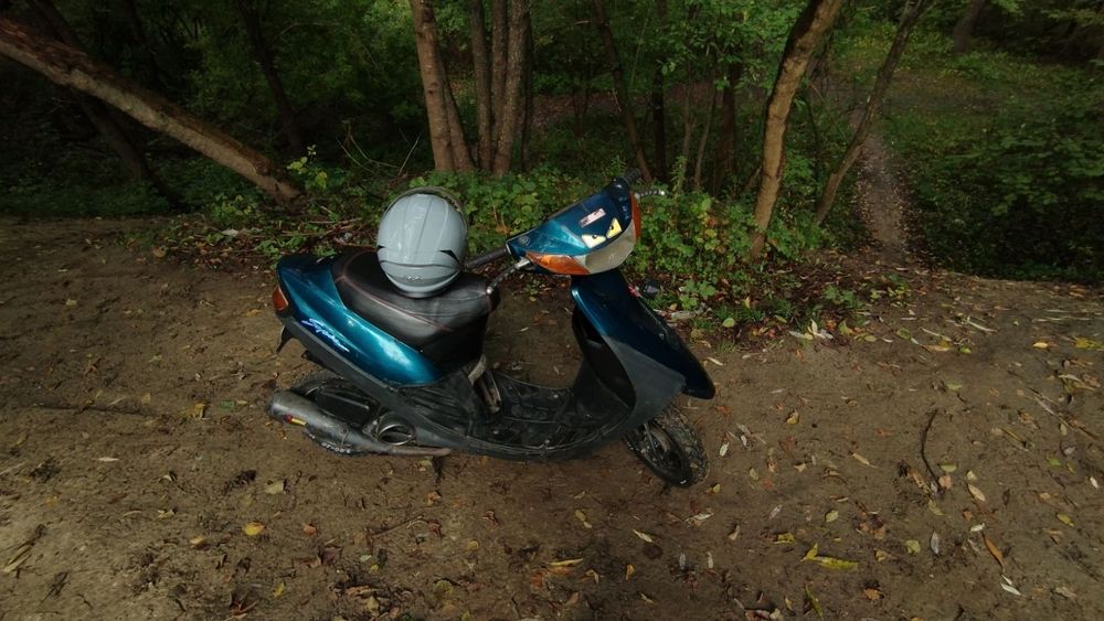 Скутер сузукі сепія ад 50