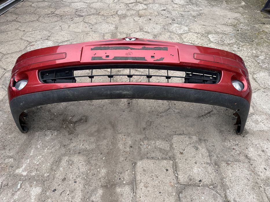 Передній бампер Renault Laguna II Рено Лагуна 2 2005—2007 рестайл