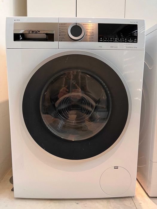 Serie 6 Máquina de Lavar Roupa, Carga Frontal 10 kg 1400 rpm