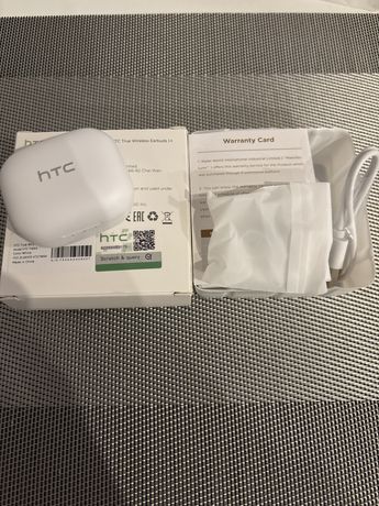 Słuchawki bezprzewodowe HTC TWS4