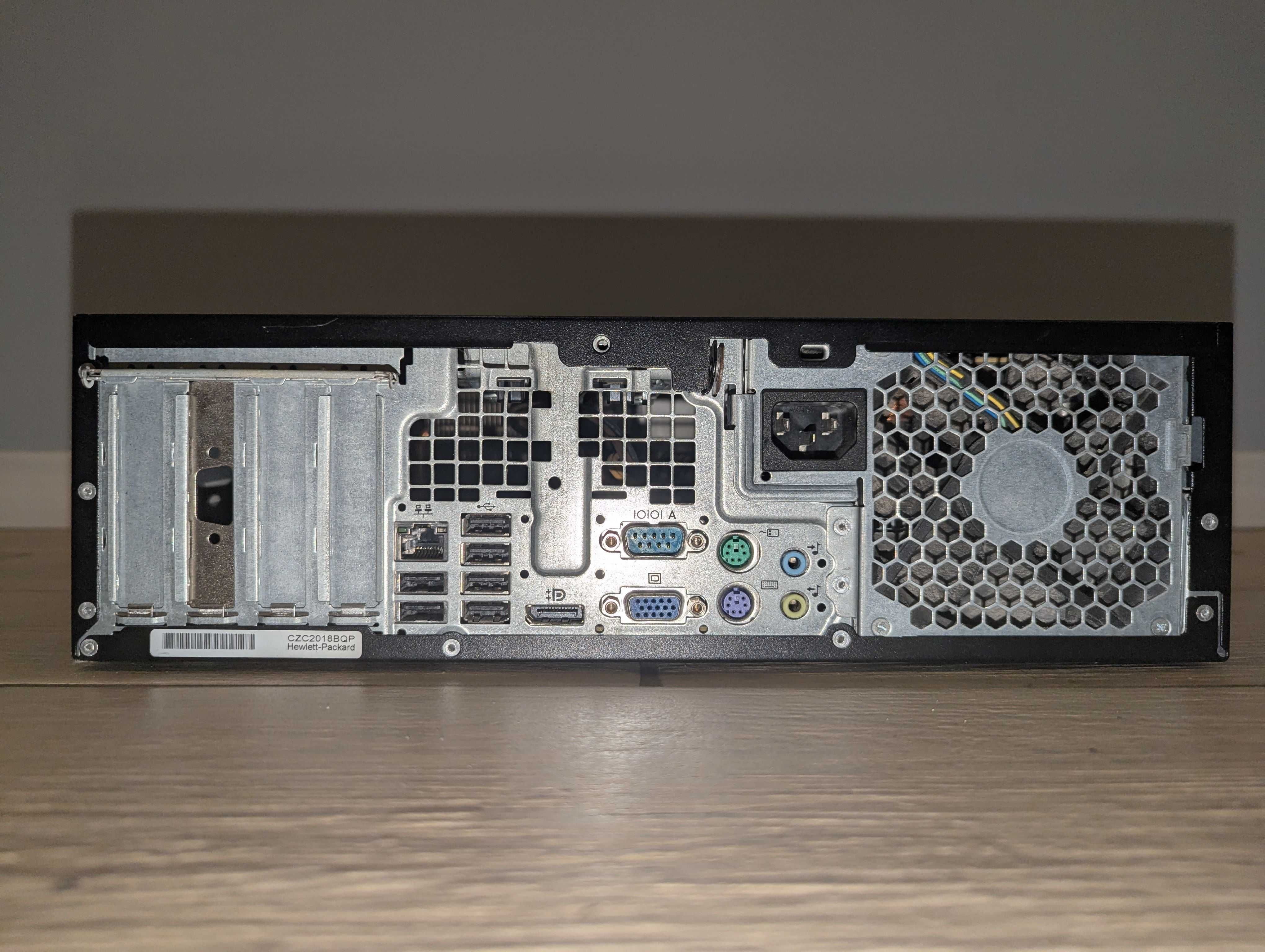 Настільний комп'ютер HP Compaq 6200 Pro SFF