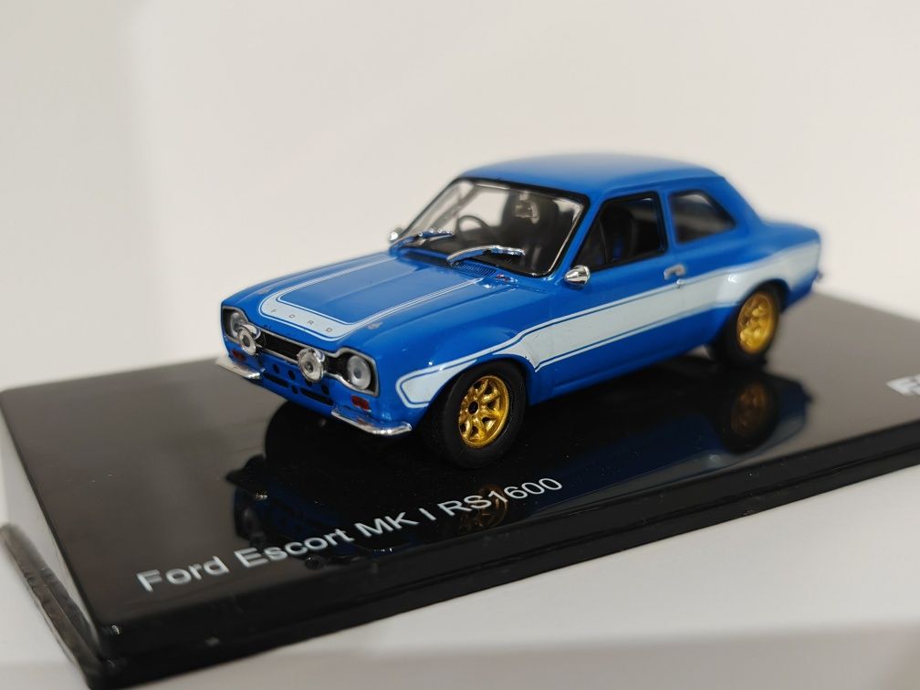 Miniaturas Carros rally 1/43