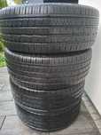 Opony letnie continental 255/45/20