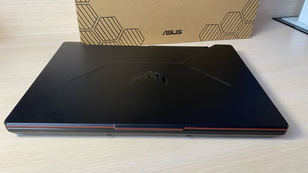 Ноутбук ASUS tuf gaming F15