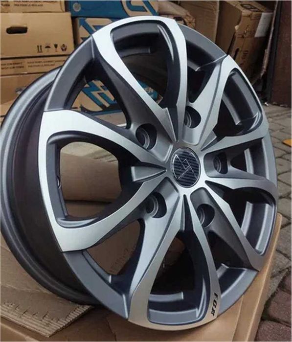 WZMOCNIONE Nowe alufelgi 16 5x160 Ford Transit /Custom van IV po 2006