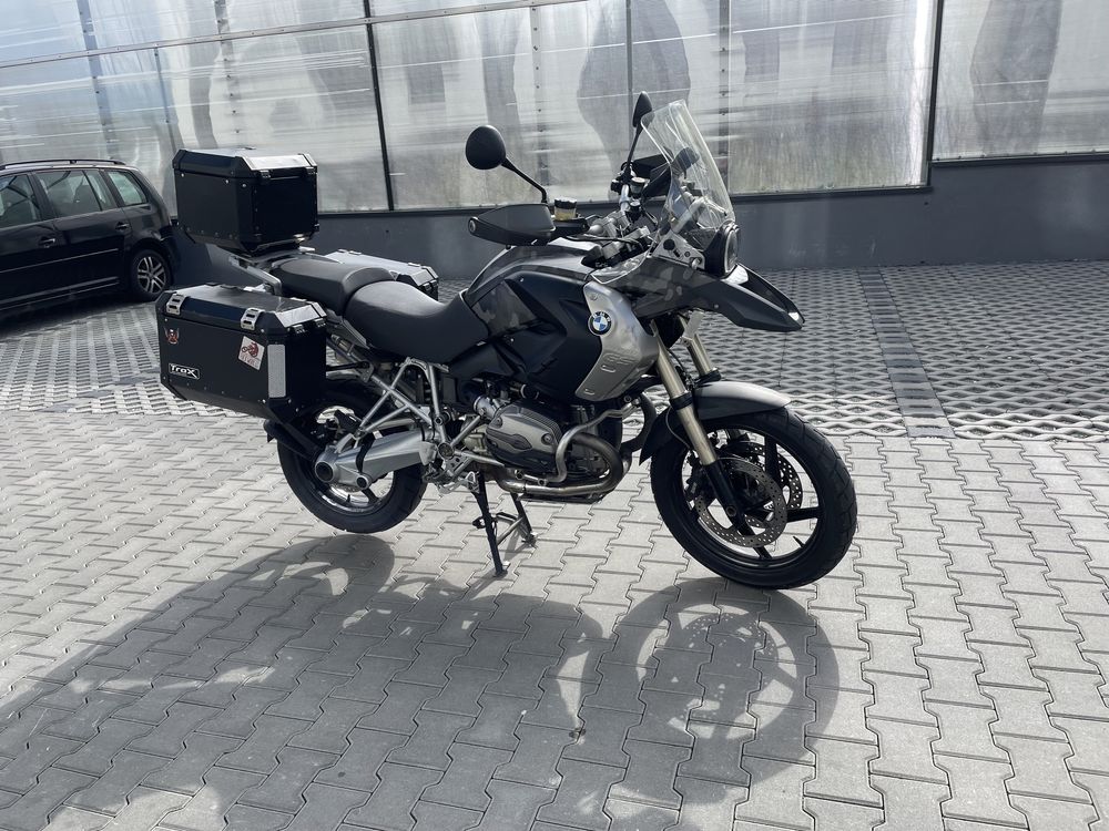 Bmw 1200 Gs abs esa