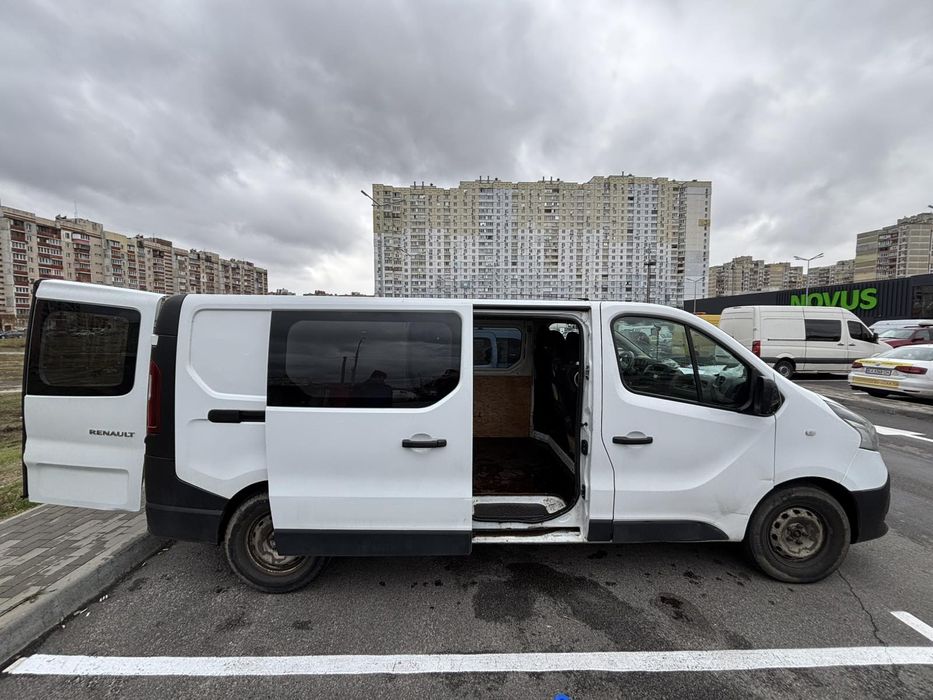 Рено Трафік3 2015р 1,6 длінна база
