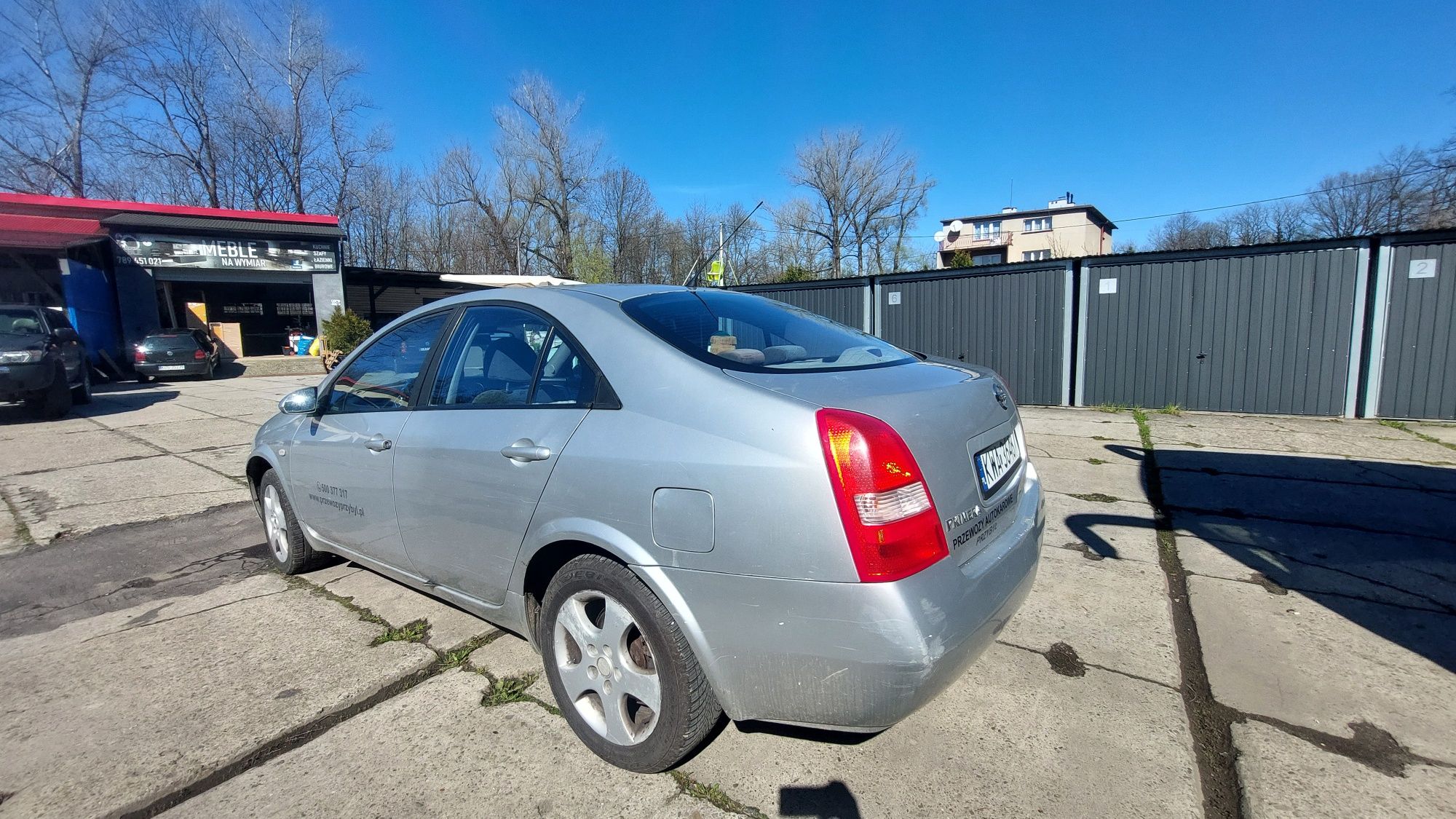 Nissan Primera 1.8 benzyna ZAMIANA