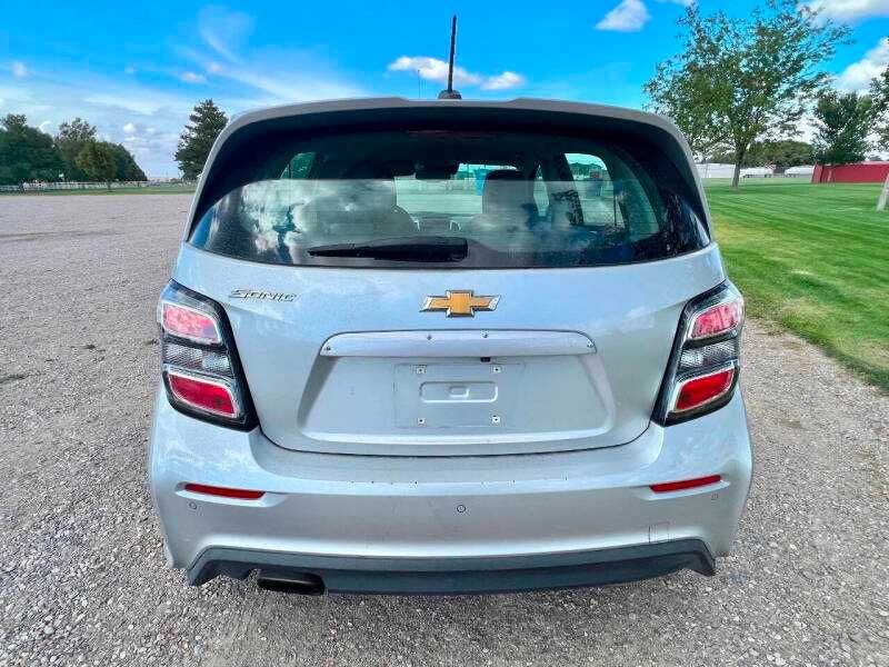 2020 Chevrolet Sonic