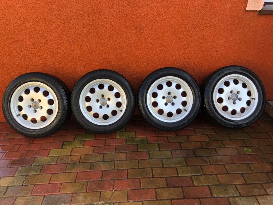 alufelgi 16&quot; oryginał audi a6 c5 a4 b5 b6 5x112 7j et45 205/55 r16 m+s