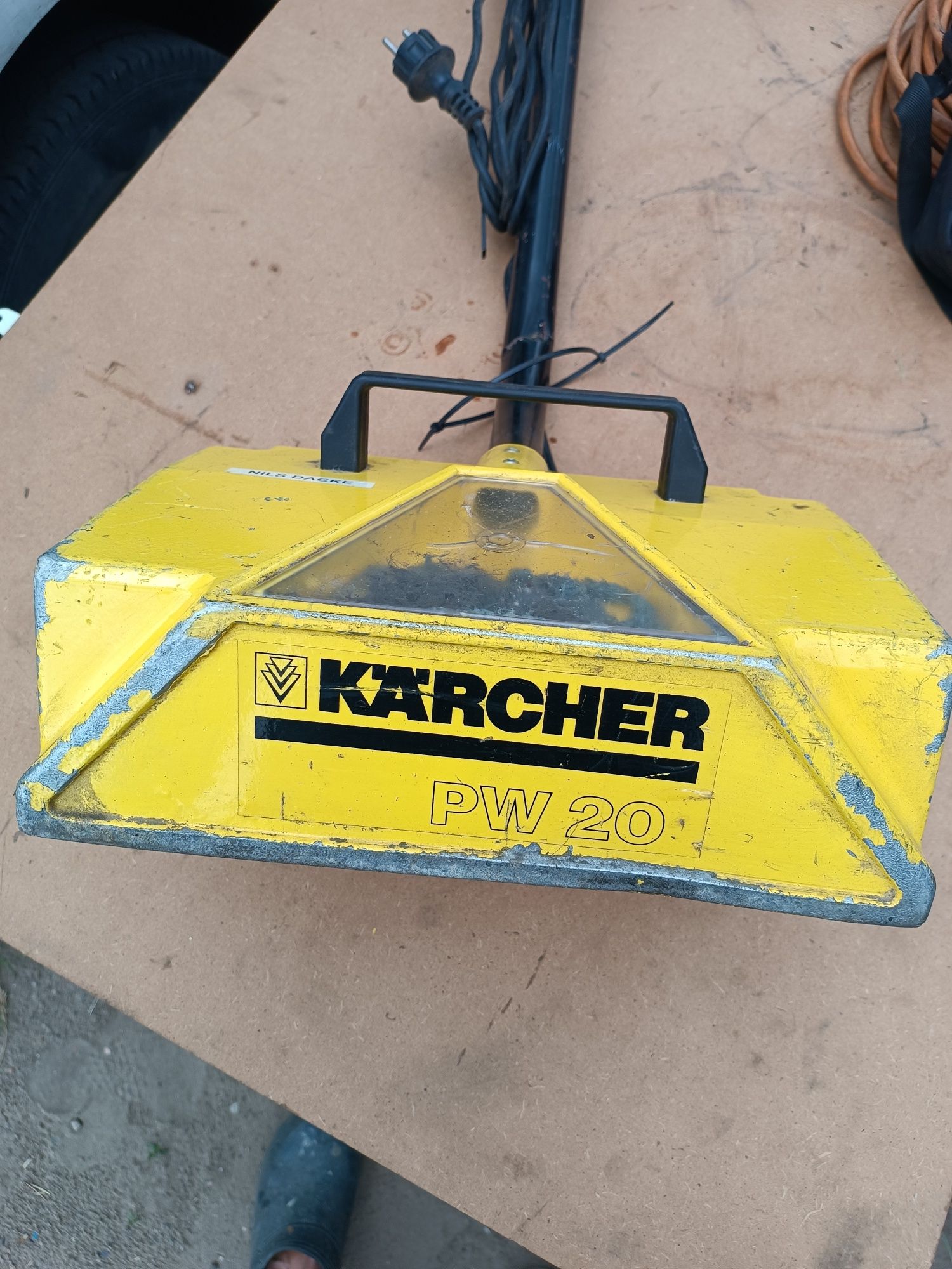 Karcher puzzli-profil k odkurzacz piorący  pw20 elektroszczotka