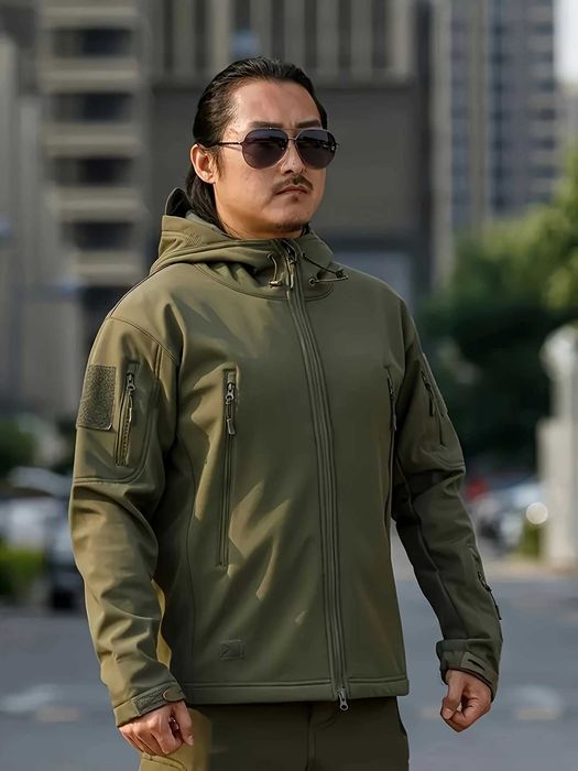 Військова форма softshell куртка штани мультикам софтшел военная