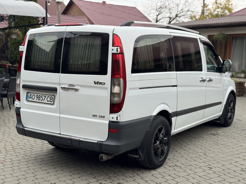 Mercedes Vito 2.2cdi 8+1