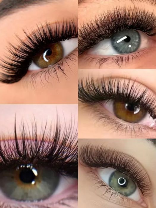 Kurs/szkolenie stylizacji rzęs WSZYSTKIE METODY (1-8D)+EFEKTY [Często]