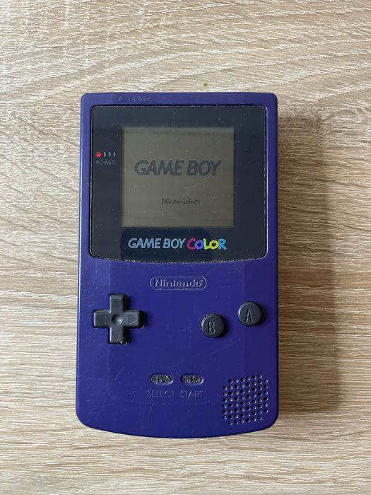 Konsola Nintendo Gameboy Color fioletowy