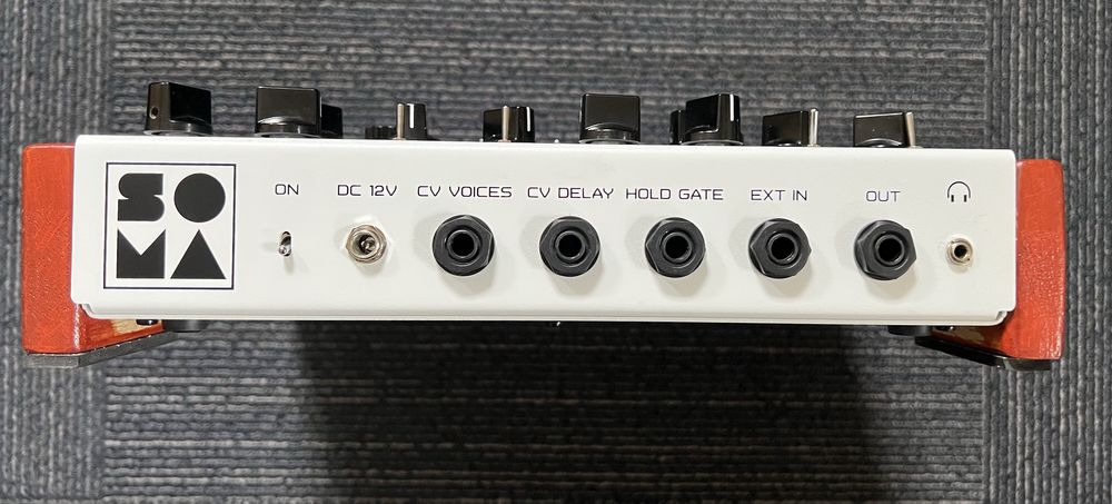 Soma Lyra-8. Syntezator.wawa