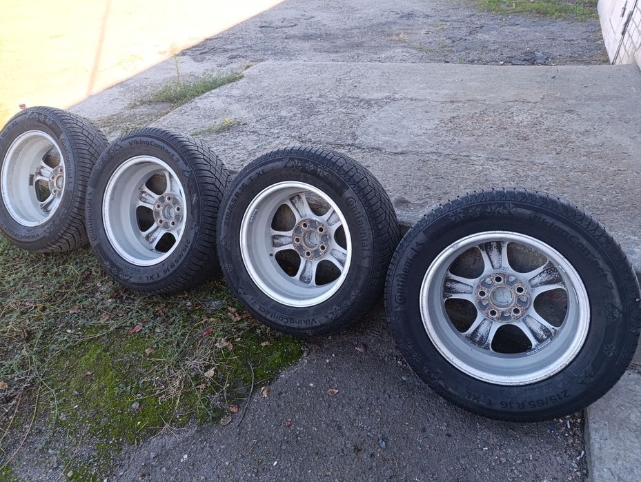 Колеса R16 5x114,3 et46 6j 67,1  215/65 зима Outlander Qashkai CRV