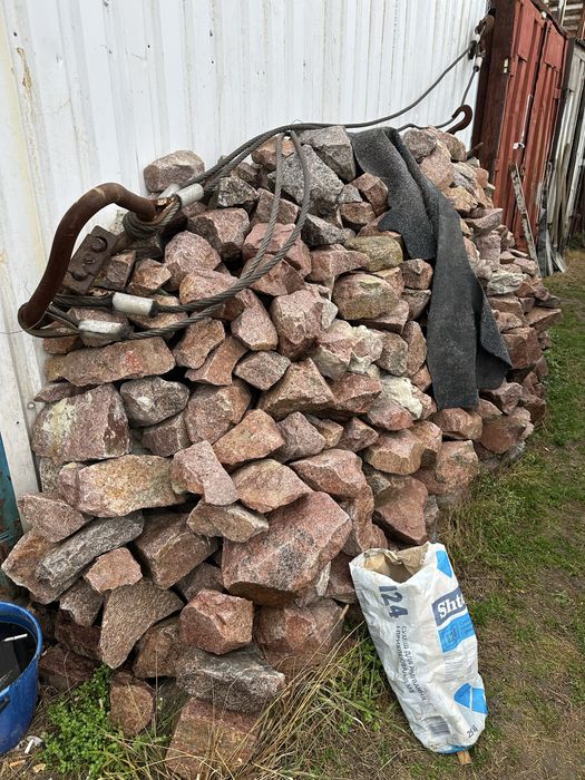 Камінь бут, щебінь