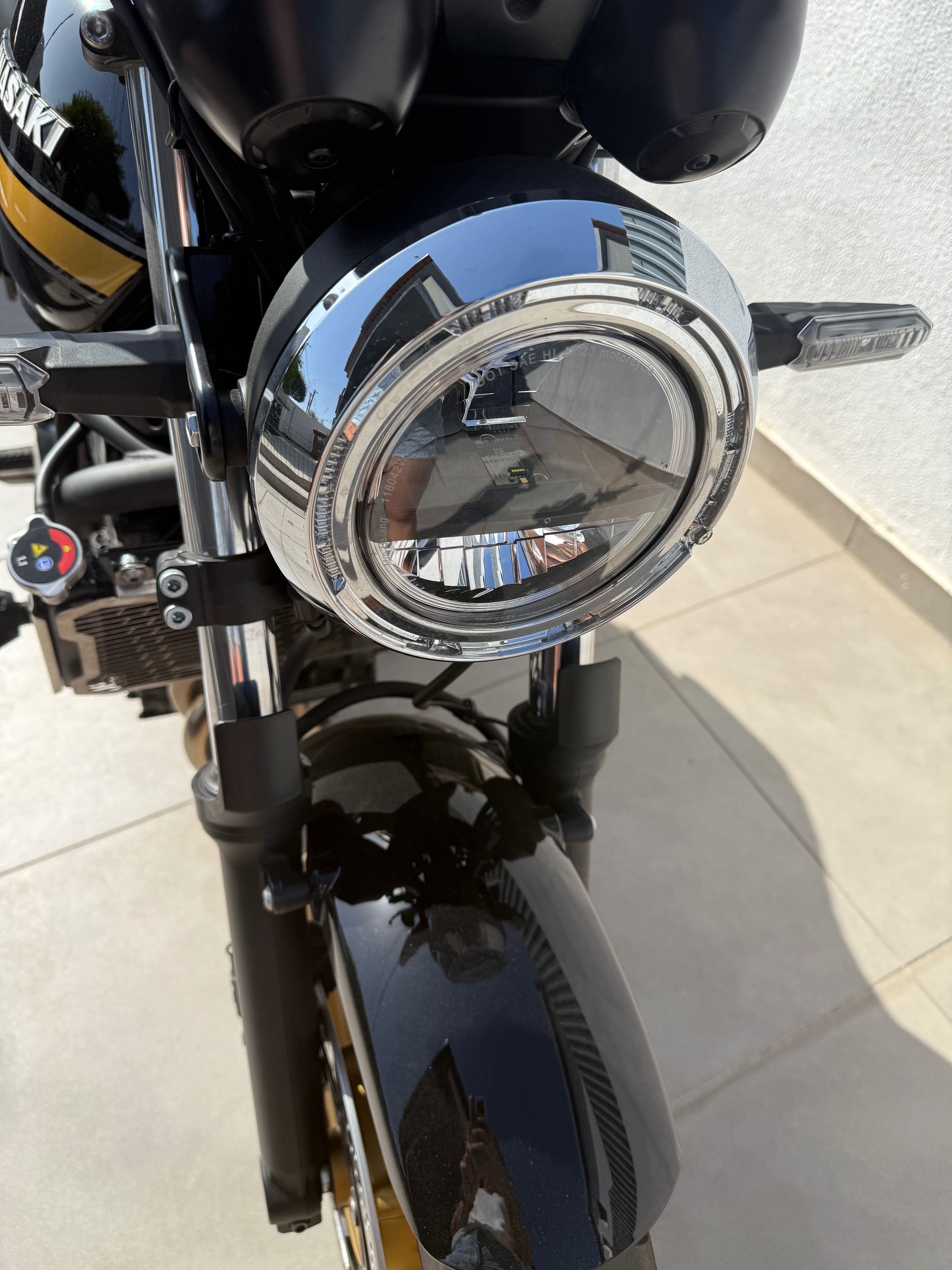 Kawasaki z650rs de 2025
