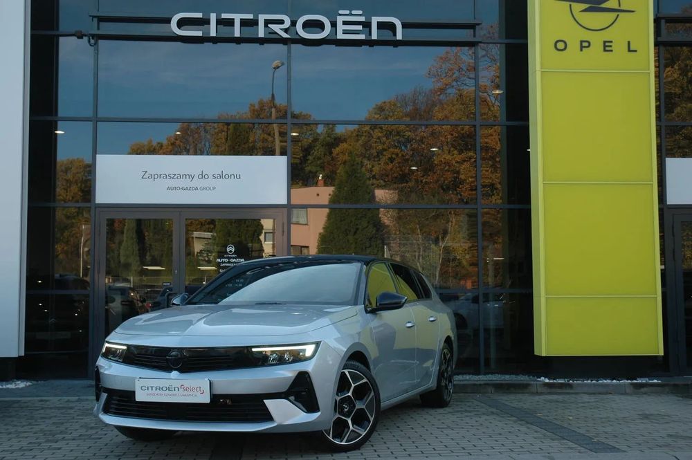 Opel Astra 1.5CDTI 130 GS /Salon PL/ 1 wł/Bezwypadkowy/ F-Vat23%