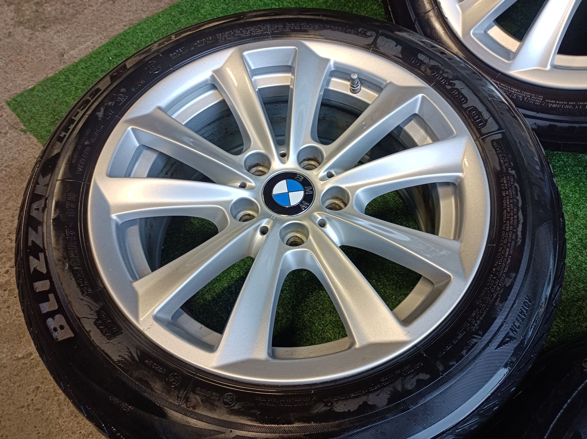 Koła Alufelgi 5x120 17 ET30 BMW F10 F11 F06 F12 F13 E90 felgi