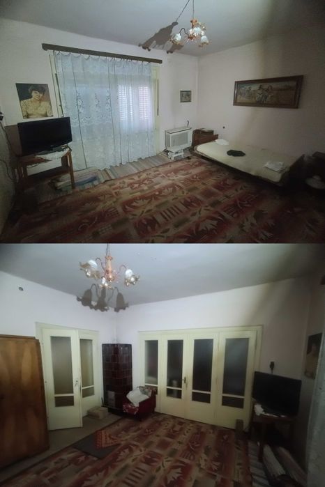 Будинок 4 кімнати на великій землі 30 соток с. Мочола 5 км до Берегова