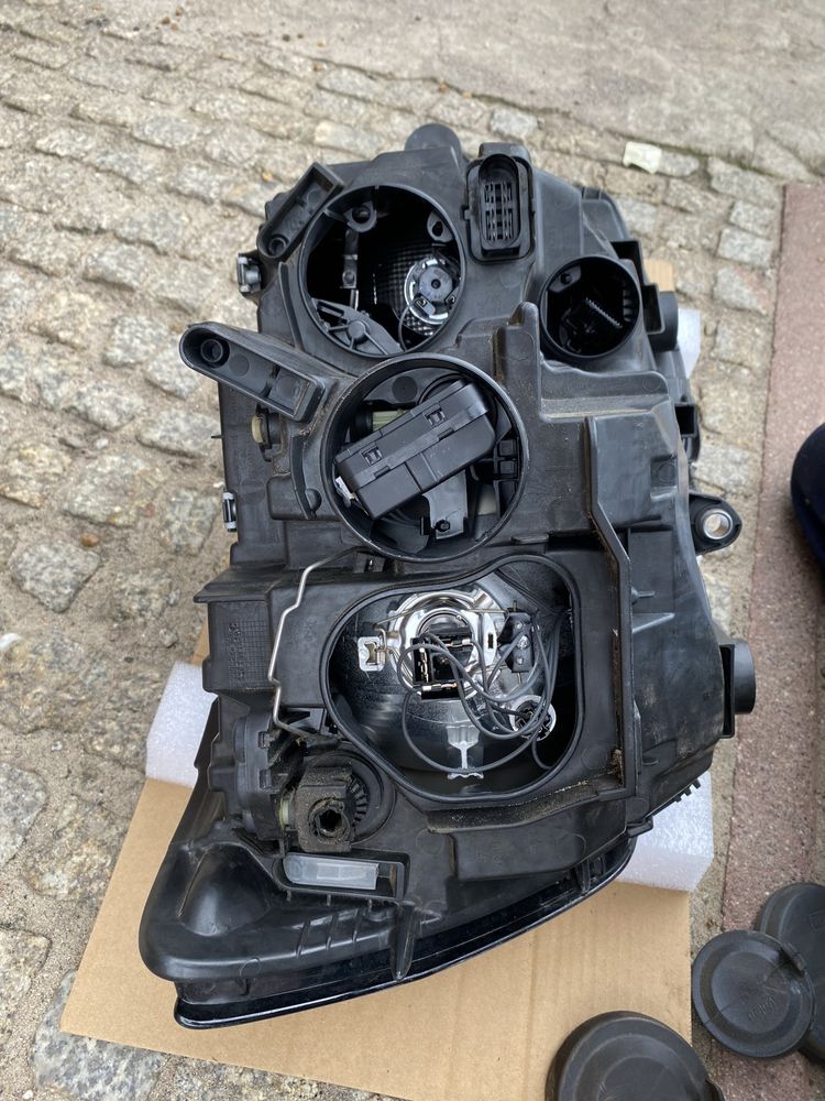 Oryginalne lampy przednie VW T6 Volkswagen T6 OE lewa oraz prawa