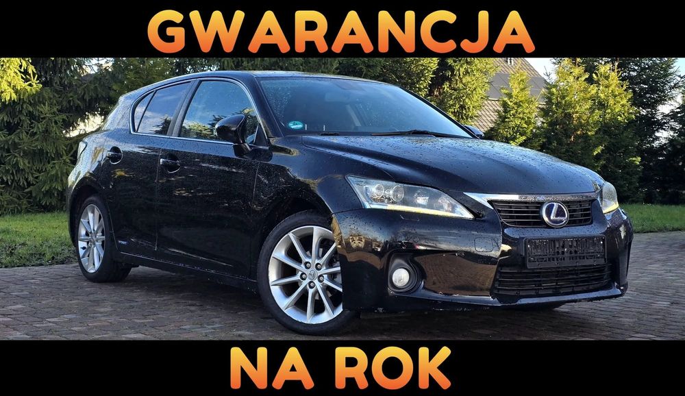Lexus CT GWARANCJA na rok* Bezwypadkowy* PRESTIGE* Kredyt/Zamiana