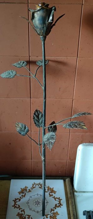 Роза кованная ручная работа