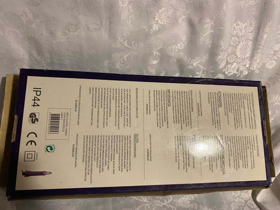 Stare niemieckie lampki choinkowe ZEWNĘTRZNE  16pkt